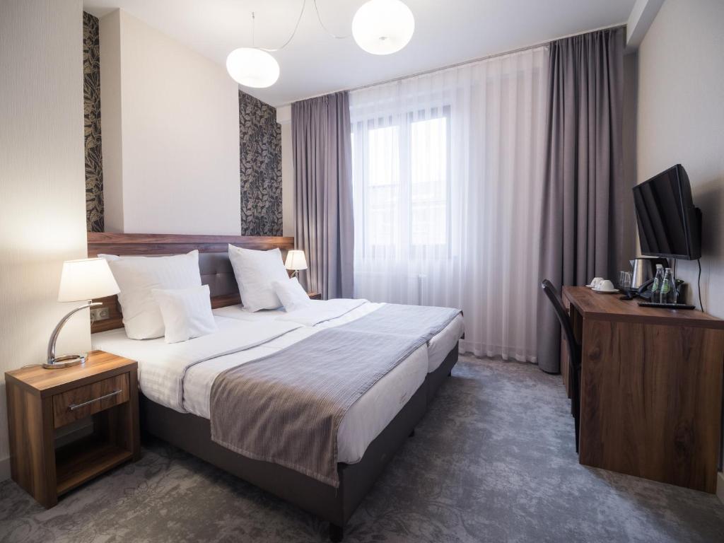Двухместный (Двухместный номер с 2 отдельными кроватями), Aparthotel Miodowa