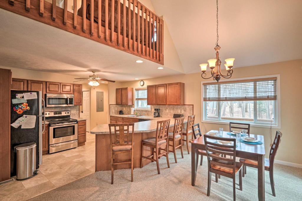 Family Poconos Home with Decks, 6 Mi to Skiing! photo 1