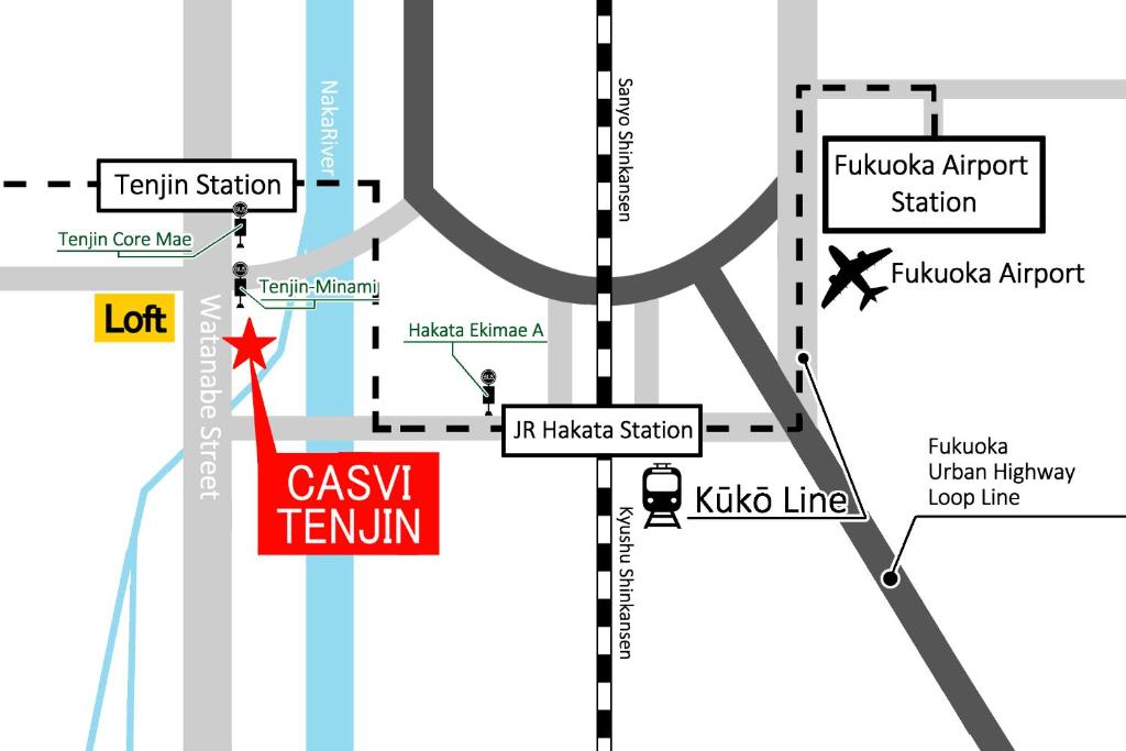 Hotel CASVI Tenjin photo 1