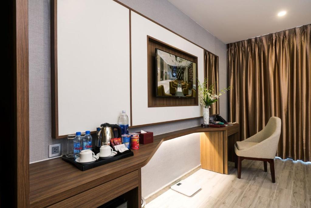 Двухместный (Двухместный номер с 1 кроватью с видом на море), Le More Hotel