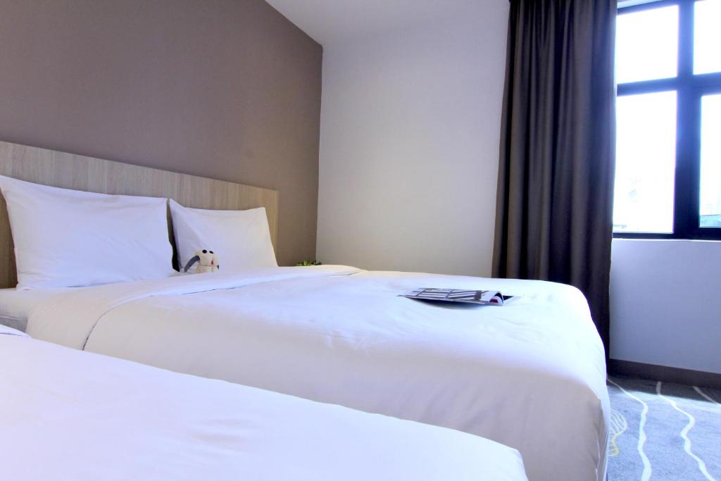 Трехместный (Трехместный номер Делюкс), Pacific Express Hotel Chinatown