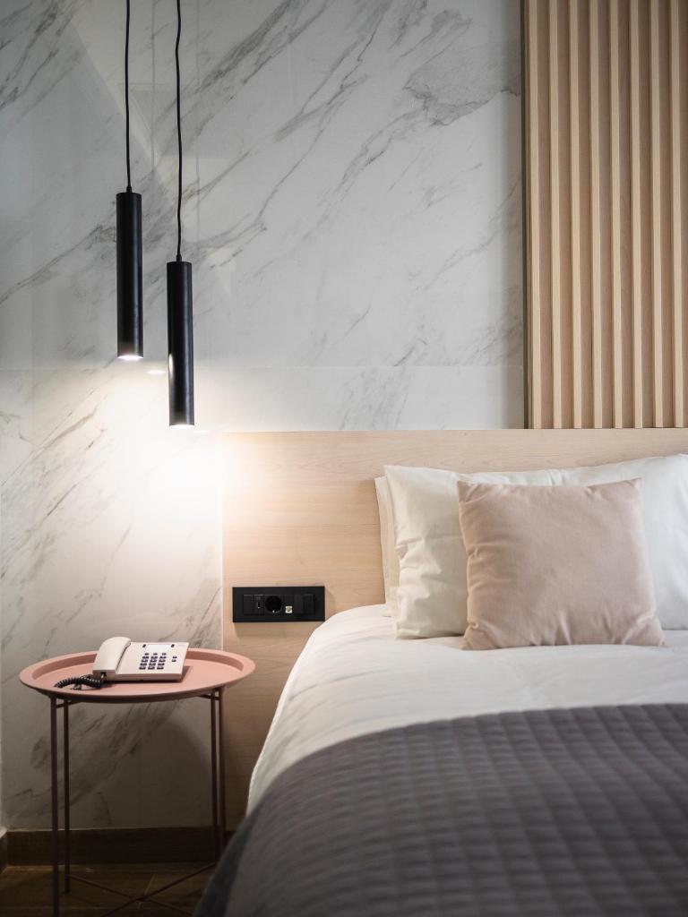 Двухместный (Двухместный номер Делюкс с 1 кроватью), Athena Hotel