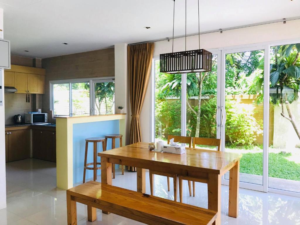 Вилла (Вилла с собственным бассейном), Seava House Ao-Nang Krabi