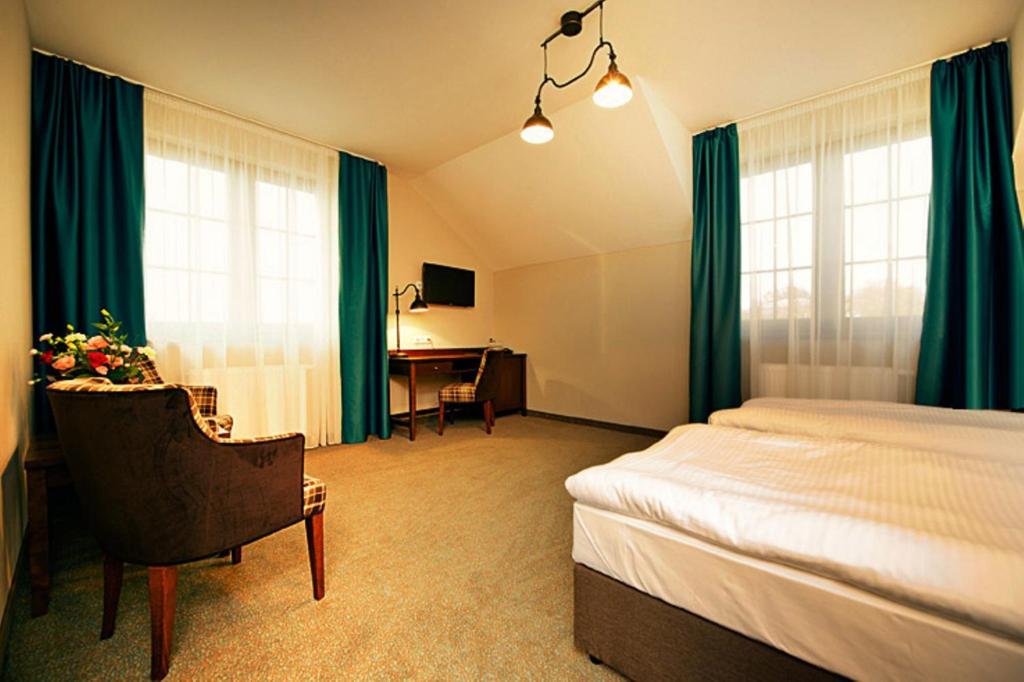 Двухместный (Двухместный номер с 2 отдельными кроватями), Hotel Biesiada