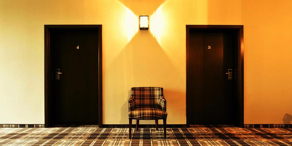 Двухместный (Двухместный номер с 2 отдельными кроватями), Hotel Biesiada