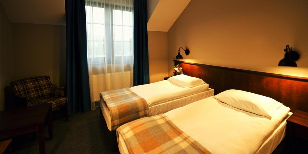 Двухместный (Двухместный номер с 2 отдельными кроватями), Hotel Biesiada
