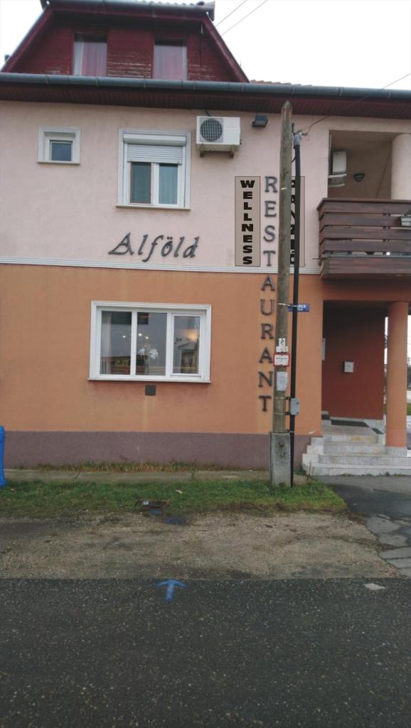 Alföld Panzio & Étterem photo 1