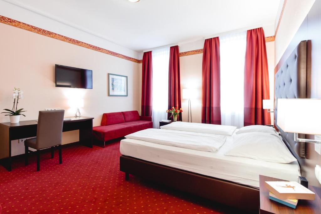 Четырехместный (Четырехместный номер), Hotel Allegro Wien