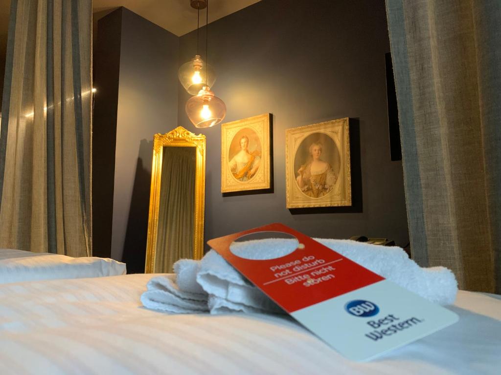 Двухместный (Двухместный номер Делюкс с 2 отдельными кроватями), Best Western loftstyle Hotel Stuttgart-Zuffenhausen