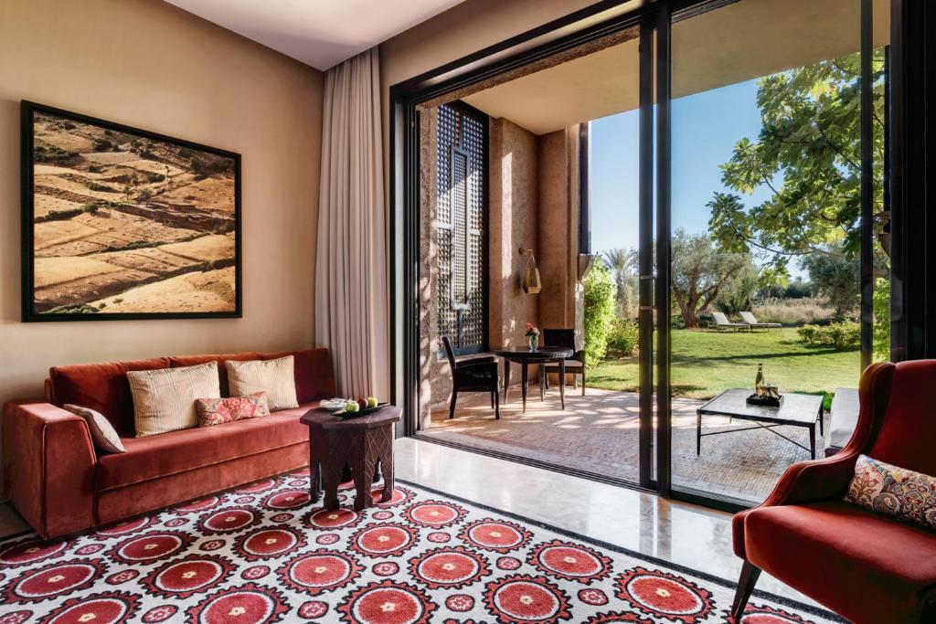 Сьюит (Полулюкс с видом на сад), Fairmont Royal Palm Marrakech