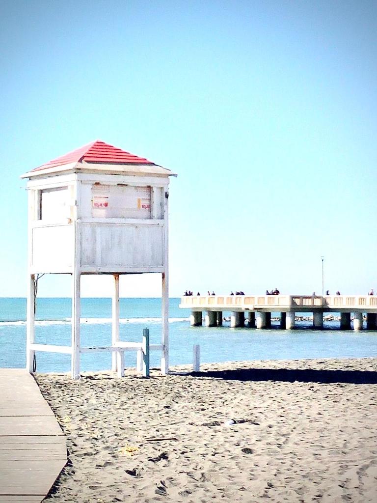 a un passo dal mare