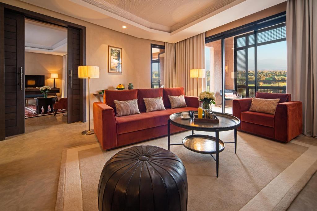 Сьюит (Суперлюкс с видом на горы), Fairmont Royal Palm Marrakech