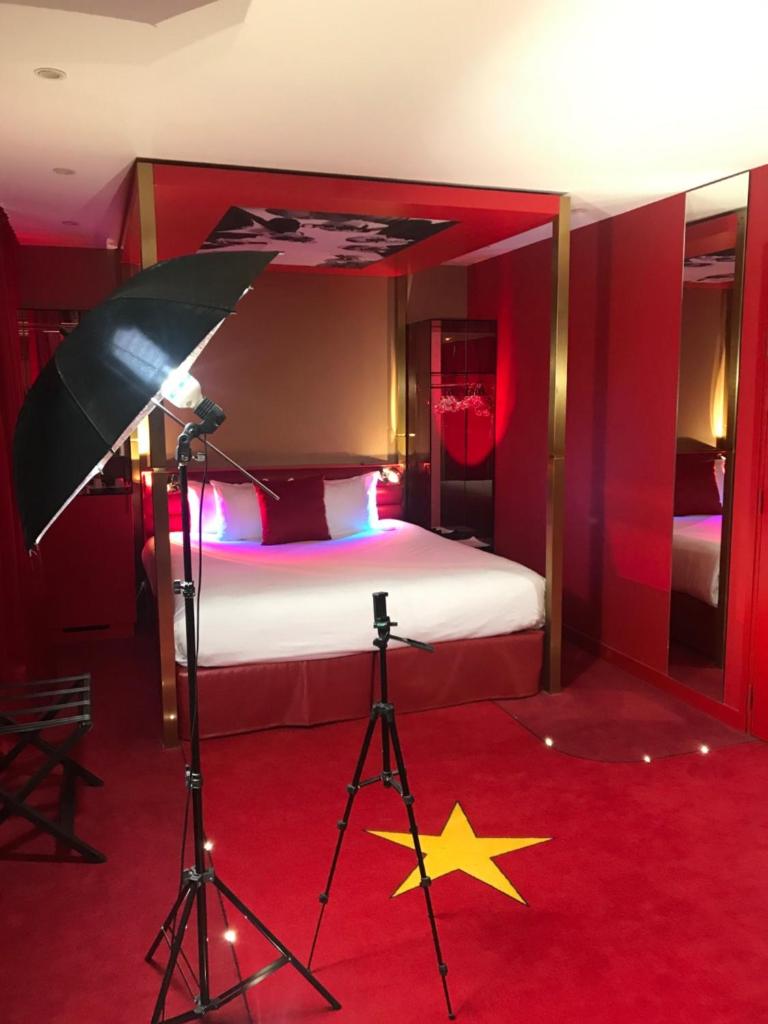 Сьюит (Люкс «Папарацци»), Déclic Hotel
