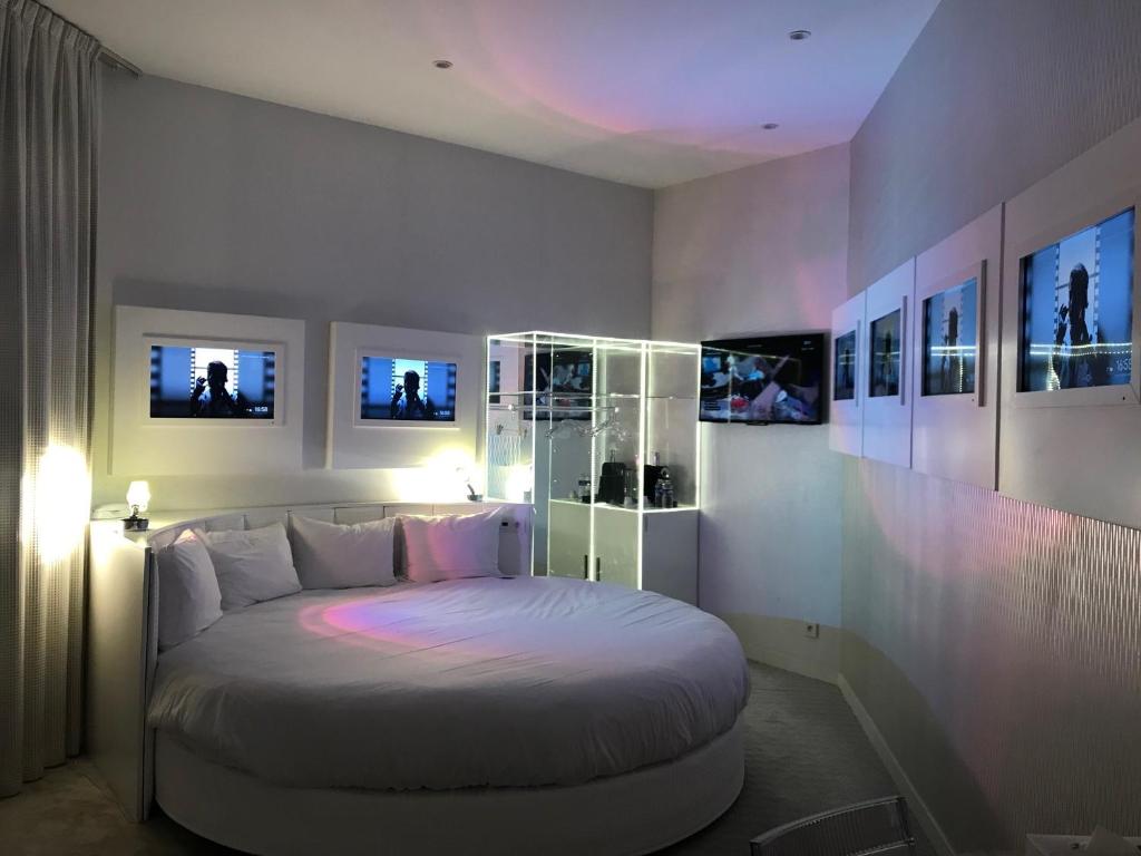 Сьюит (Люкс «Диапозитив»), Déclic Hotel