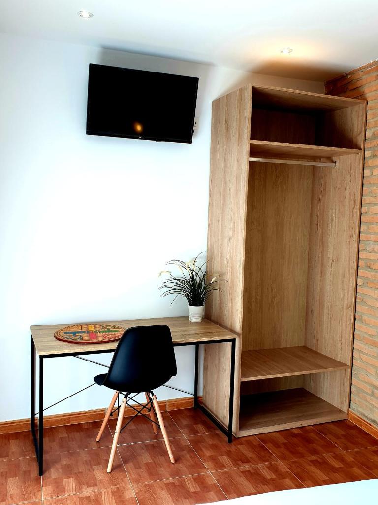 Двухместный (Двухместный номер с 1 кроватью), B&B La Atalaya