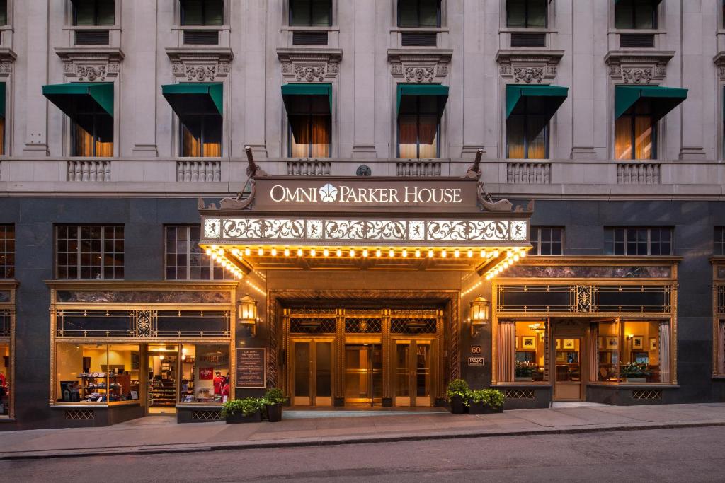 Boston Omni Parker House Hotel photo 1