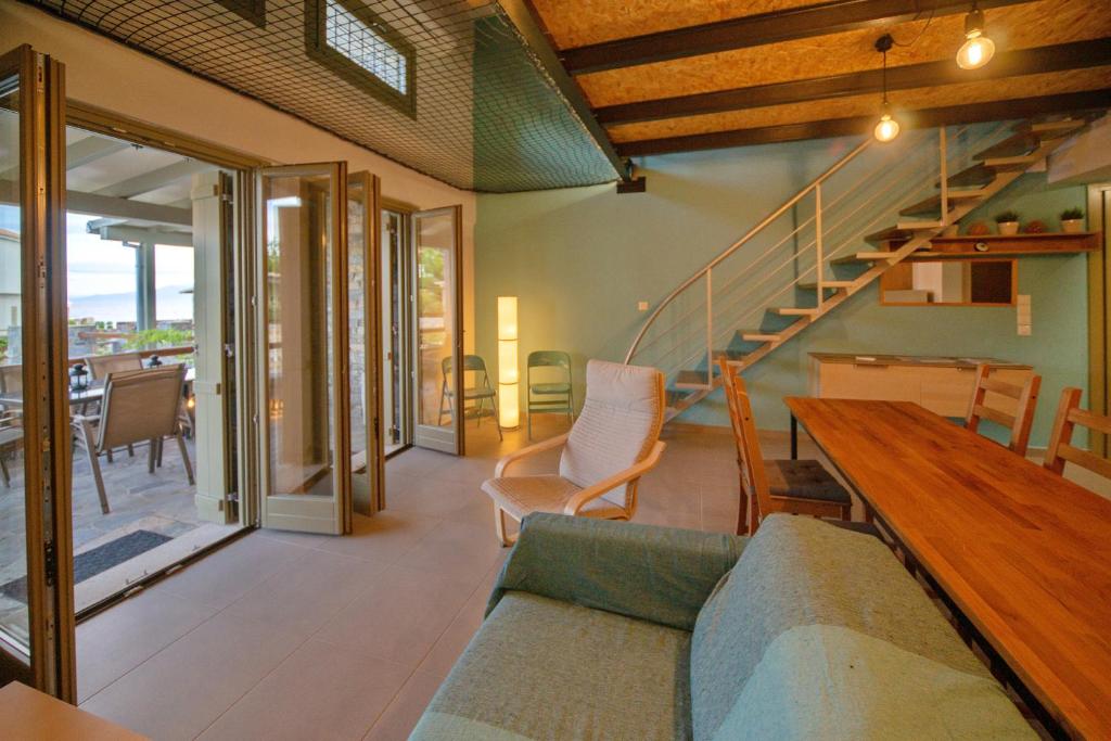Villa Ambrosia, beach house, Platanidia, Pelion photo 3