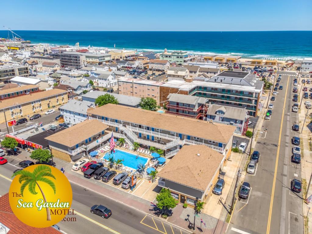 The Sea Garden Motel and Apartments image