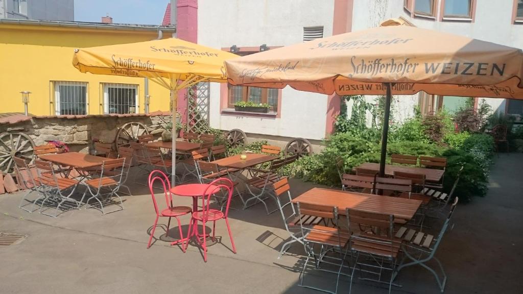 HotelDeutschesHaus Leinefelde photo 2