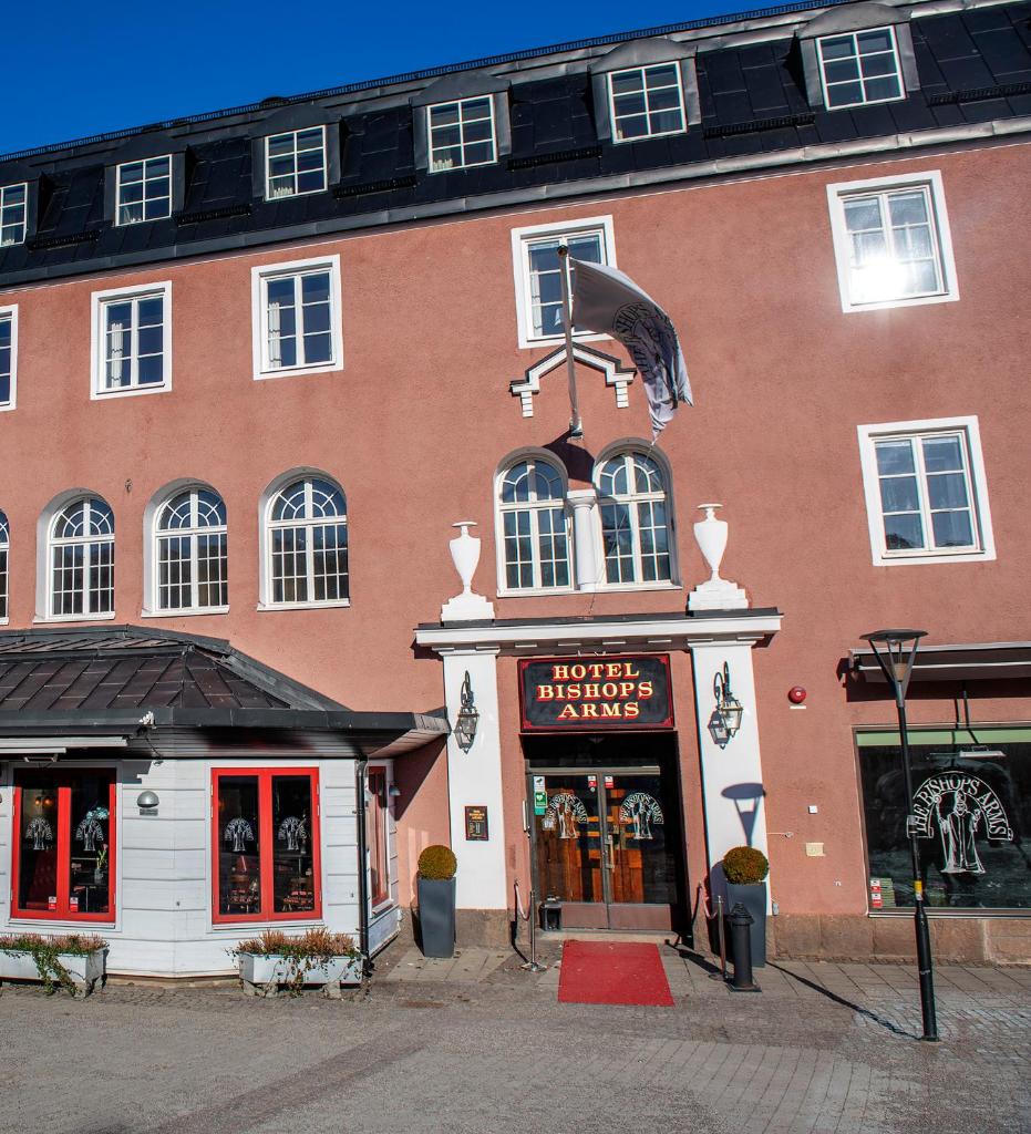 Hotel Bishops Arms Strängnäs photo 1