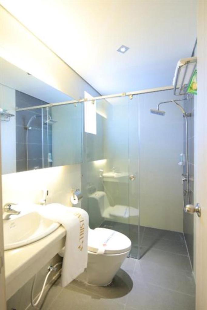 Двухместный (Стандартный двухместный номер с 1 кроватью), Tristar Hotel