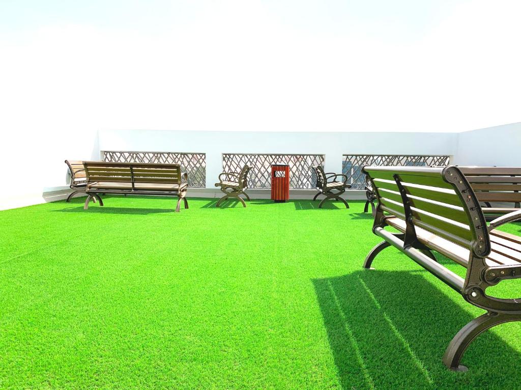 Двухместный (Двухместный номер с 1 кроватью), Warsan Star Residence