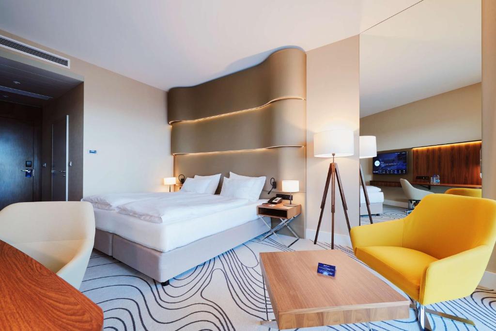 Двухместный (Номер «Премиум» с видом на море), Radisson Blu Resort Swinoujscie