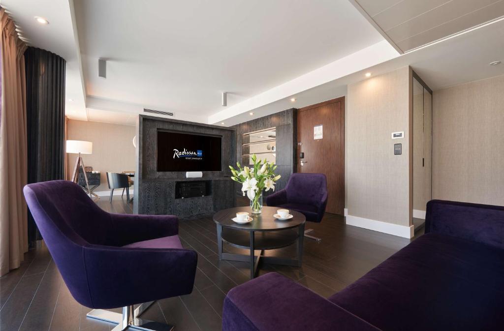 Сьюит (Президентский люкс), Radisson Blu Resort Swinoujscie