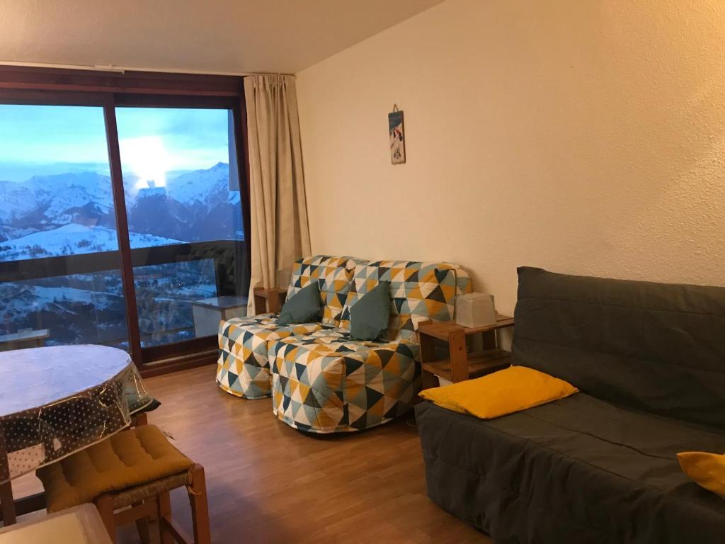 Studio 22m² balcon Pégase Phenix Le Corbier photo 4