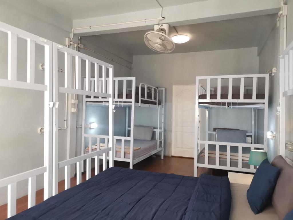 Семейный (Стандартный семейный номер), Siam Journey Guesthouse