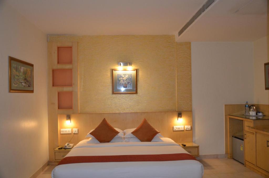 Двухместный (Двухместный номер Делюкс с 1 кроватью), Hotel Silicrest