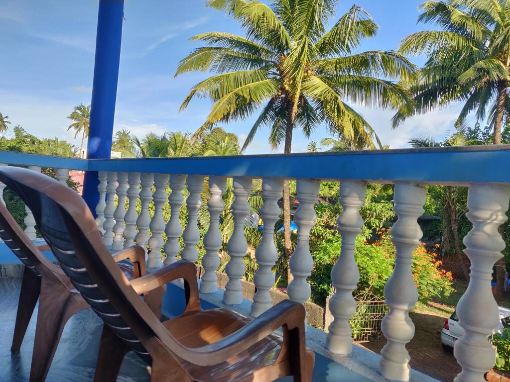 Апартаменты (Апартаменты с 2 спальнями и балконом), Morjim Sunset Guesthouse