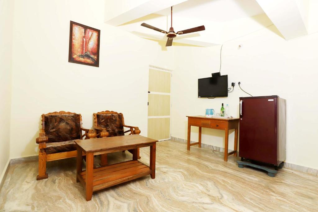 Апартаменты (Апартаменты с 1 спальней, мини-кухней и верандой), Morjim Sunset Guesthouse