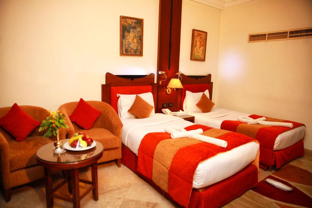 Одноместный (Deluxe Single Room with Nile View), Eatabe Luxor Hotel