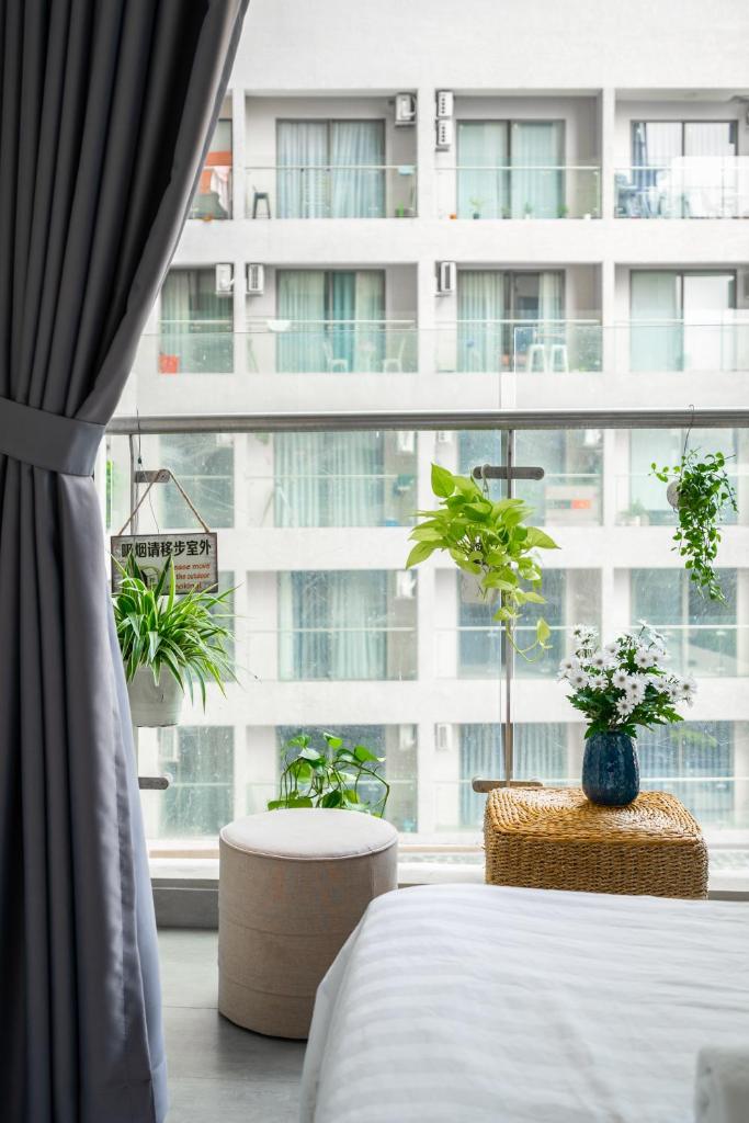 Студио (Номер-студио с балконом), MILLENIUM SAIGON RIVERSIDE with BITEXCO VIEW