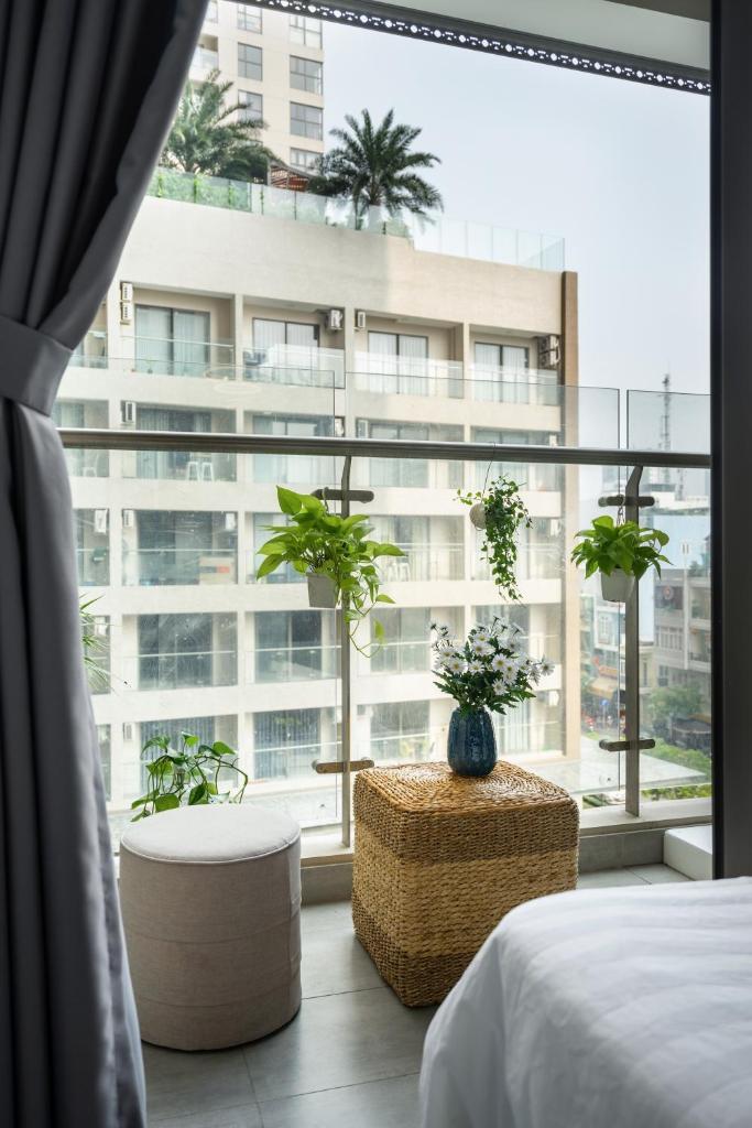 Студио (Номер-студио с балконом), MILLENIUM SAIGON RIVERSIDE with BITEXCO VIEW
