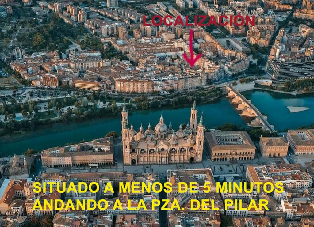 NUEVO! PUENTE DE PIEDRA a 5´del PILAR photo 1
