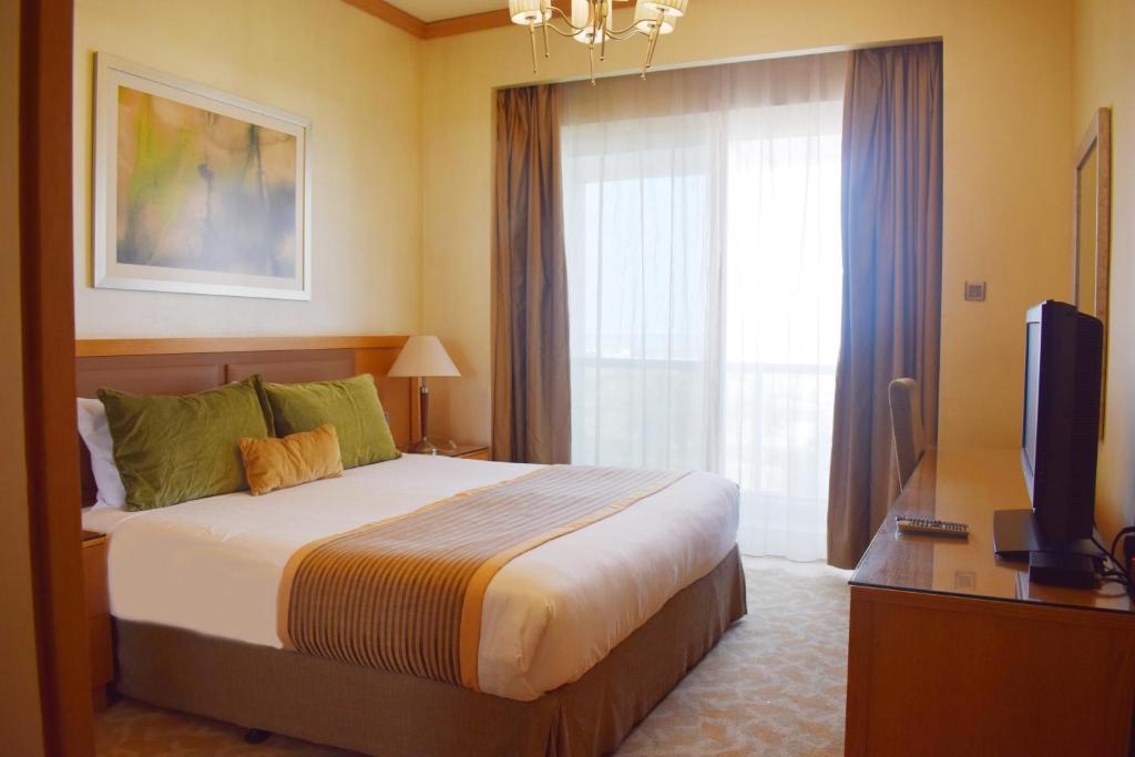 Апартаменты (Апартаменты с 2 спальнями и видом на город), Апарт-отель TIME Ruby Hotel Apartment