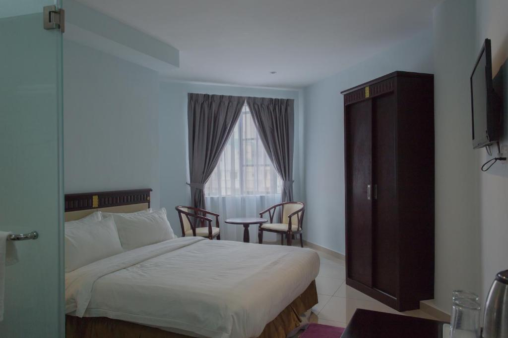 Двухместный (Номер Делюкс с кроватью размера «queen-size» и окном), W Hotel @ Masjid Jamek