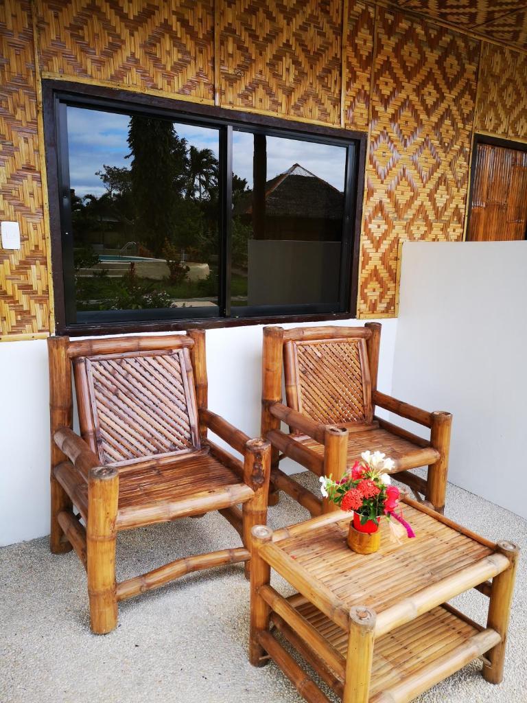 Двухместный (Улучшенный двухместный номер с 1 кроватью), Native House Resort