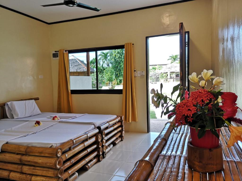 Двухместный (Улучшенный двухместный номер с 1 кроватью), Native House Resort