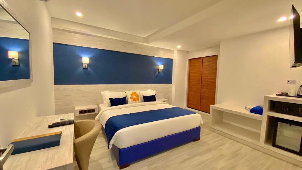 Двухместный (Стандартный двухместный номер с 1 кроватью), Kaani Palm Beach