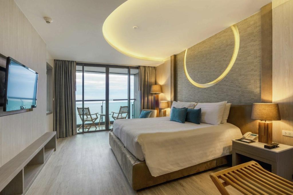 Двухместный (Двухместный номер Делюкс Dara с 1 кроватью), Отель Cape Dara Resort