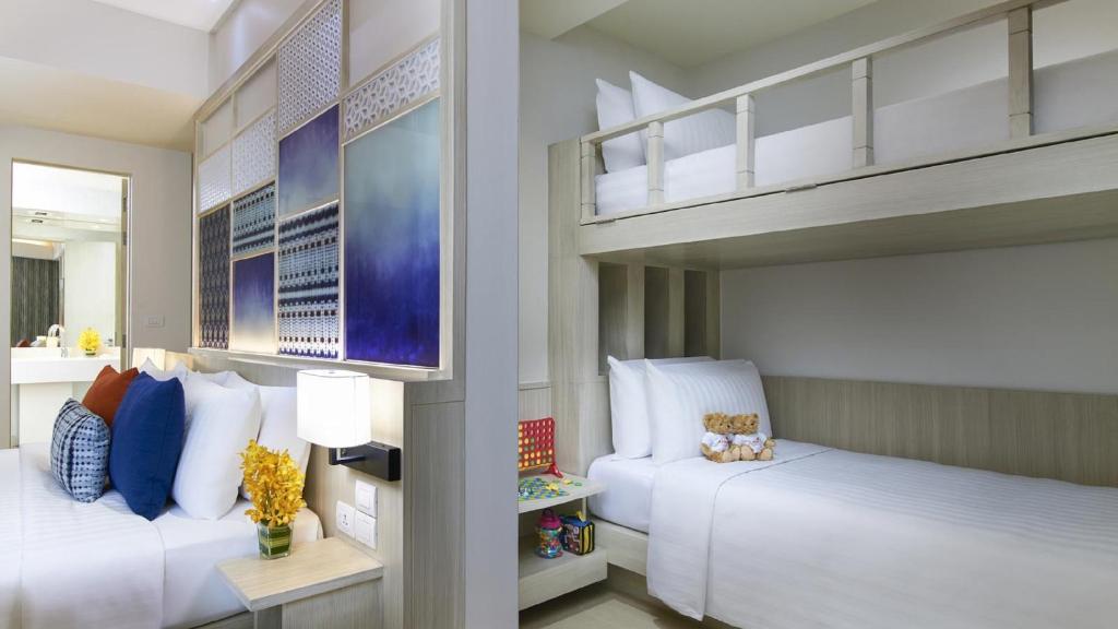 Четырехместный (Семейный номер Твин Делюкс), Отель Amari Ocean Pattaya