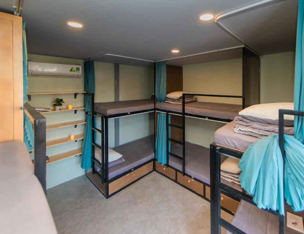 Номер (Кровать в общем номере для мужчин и женщин с 10 кроватями), Megi Homestay