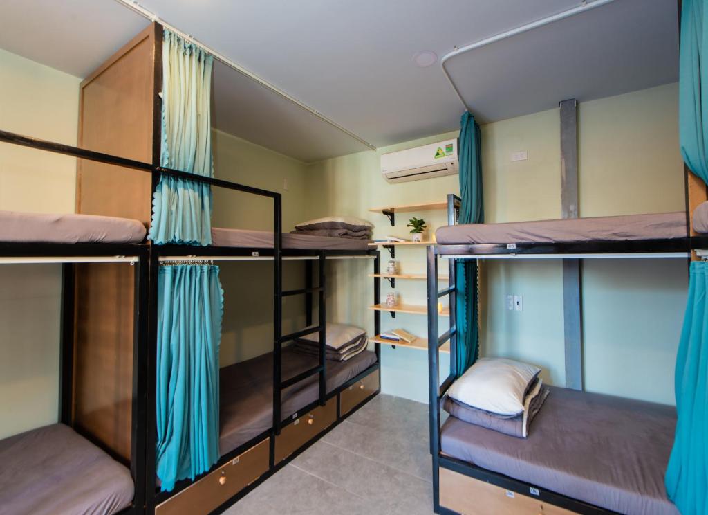 Номер (Кровать в общем номере для мужчин и женщин с 10 кроватями), Megi Homestay