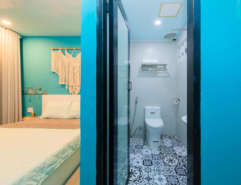 Двухместный (Номер Делюкс с кроватью размера «queen-size»), Megi Homestay