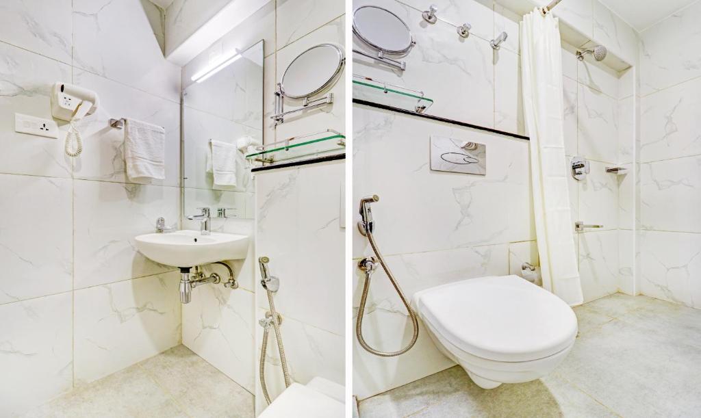 Двухместный ([Sanitized] Standard Double Room), Treebo Trend Highness Inn