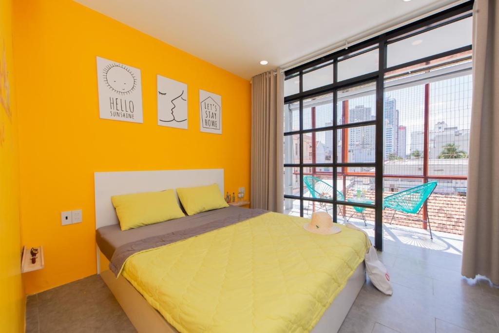 Двухместный (Номер Делюкс с кроватью размера «queen-size»), Megi Homestay