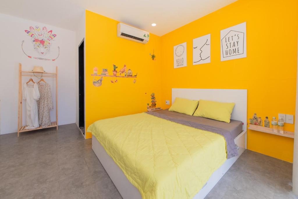 Двухместный (Номер Делюкс с кроватью размера «queen-size»), Megi Homestay